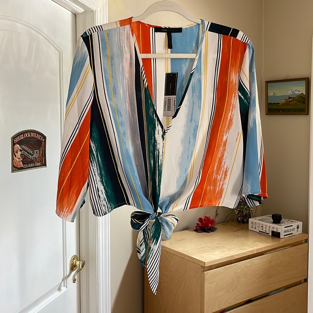 NWT BCBG top - Picture 2 of 6